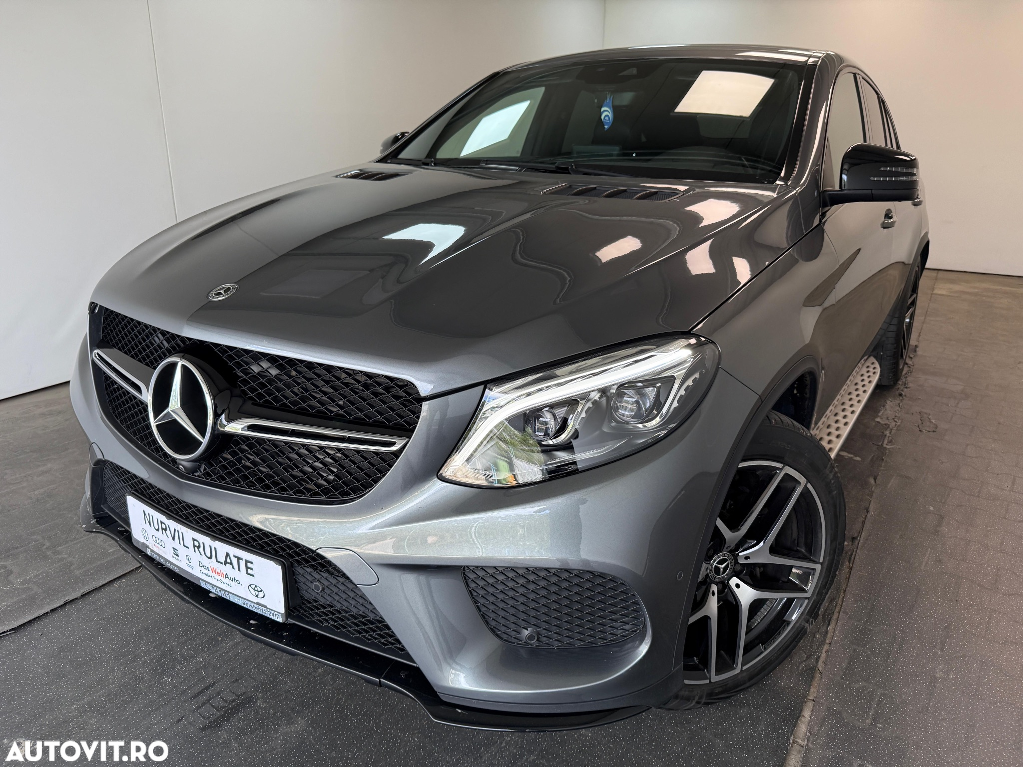 Mercedes-Benz GLE Coupe 350 d 4MATIC - 30