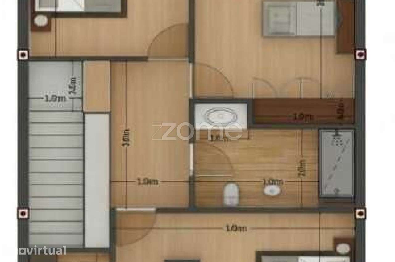 Moradia T3 , Loureira, Vila Verde - Grande imagem: 3/15