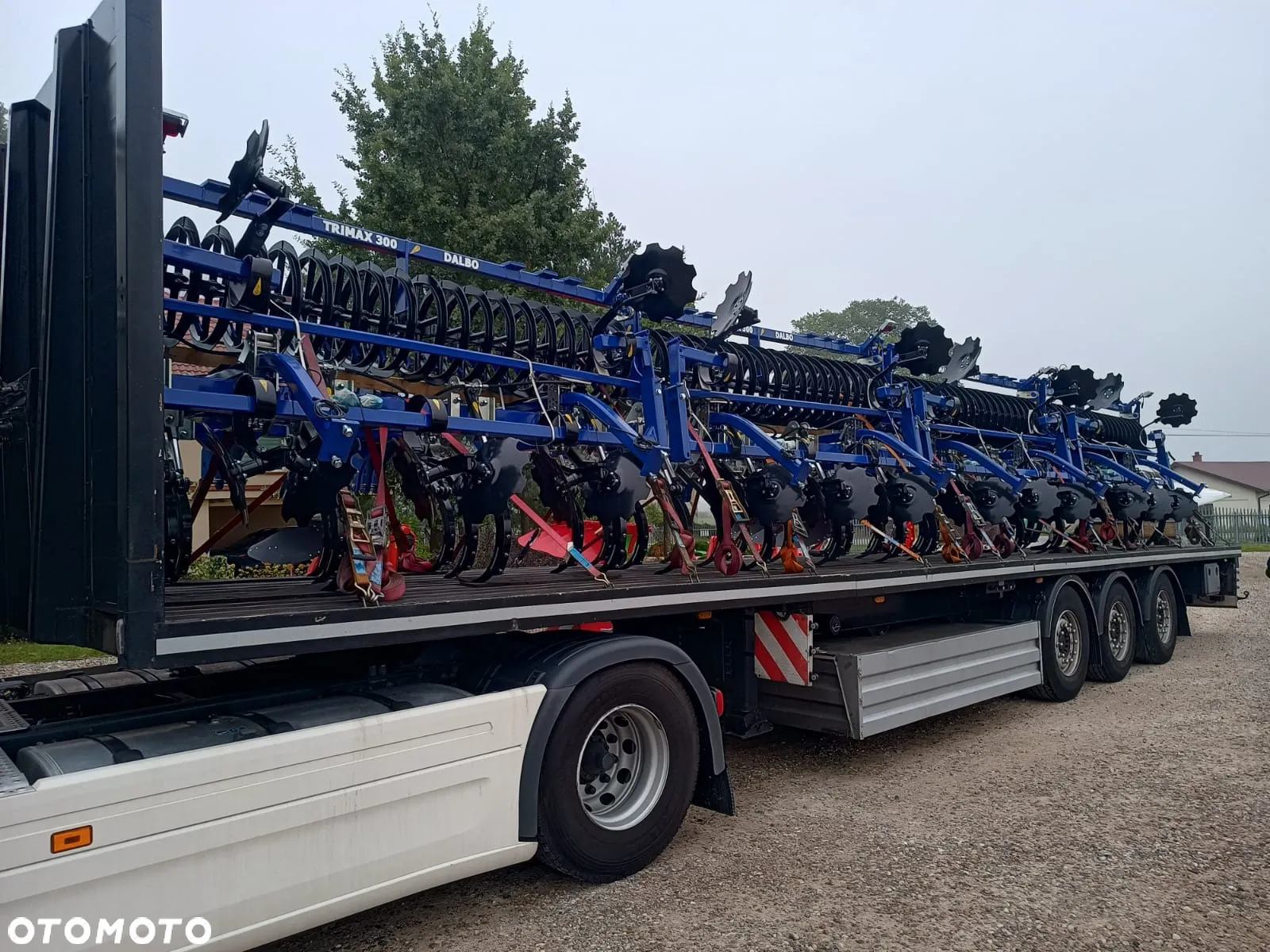 Amazone Dalbo Trimax 300 - 7