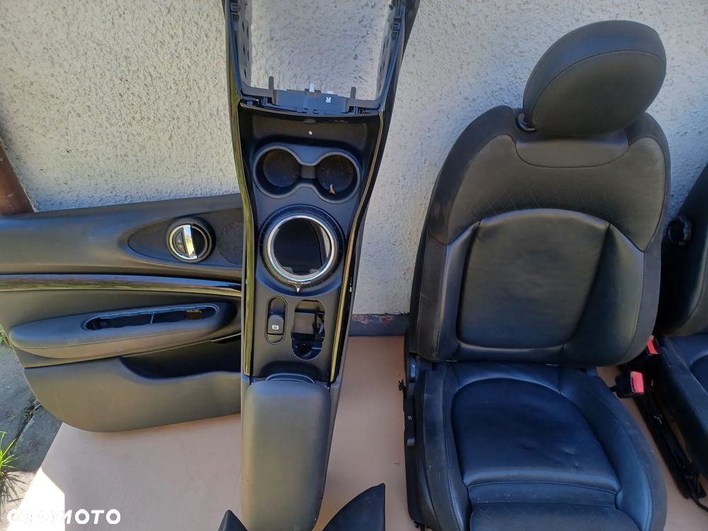 FOTELE KANAPA SKÓRA GRZANE MINI CLUBMAN S F54 - 9