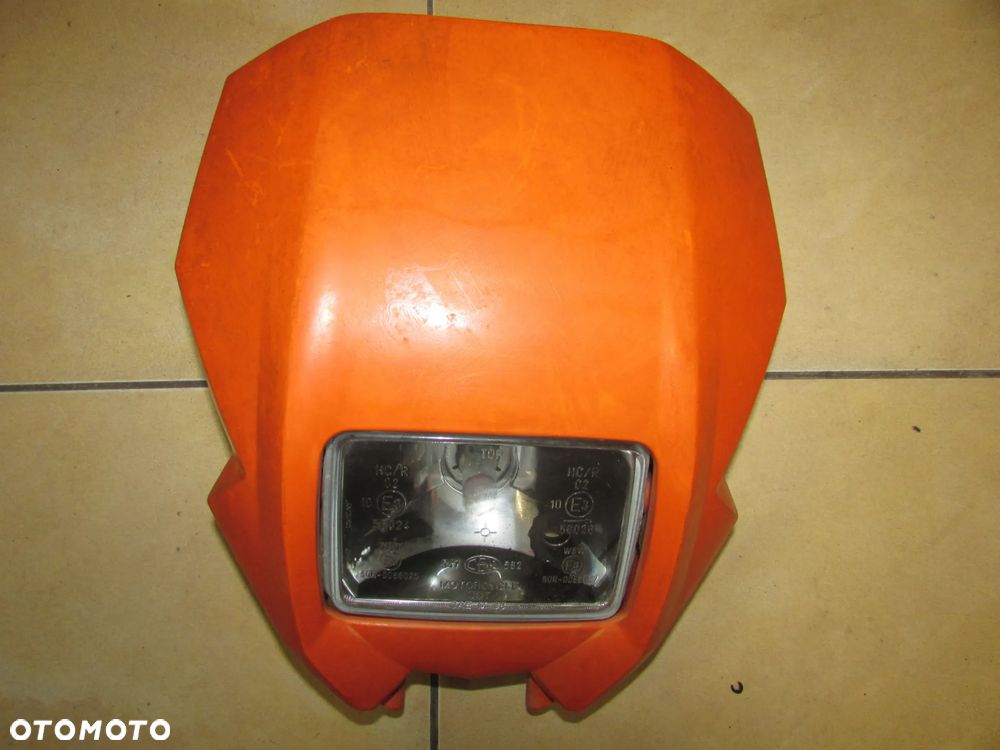 KTM 625 SMC nie 640 owiewka lampa reflektor - 1