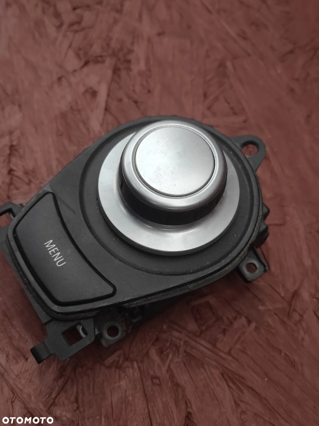 BMW E90 / E87 ORYINALNY KONTROLER NAWIGACJI CCC / POKRĘTŁO NAWIGACJI / POKRĘTŁO I-DRIVE O NR. 65 82 6 987 864 / 65 82 6 979 363 / 65 82 6 970 303 / 65 82 6 955 483 / 65 82 6 949 114 OEM - 8