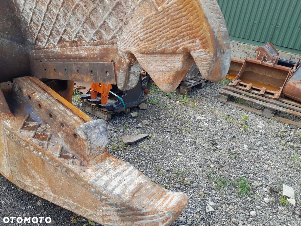 Nozyce tnąco krusząco wyburzeniowe obrotowe Rammer, waga 2600kg. - 12