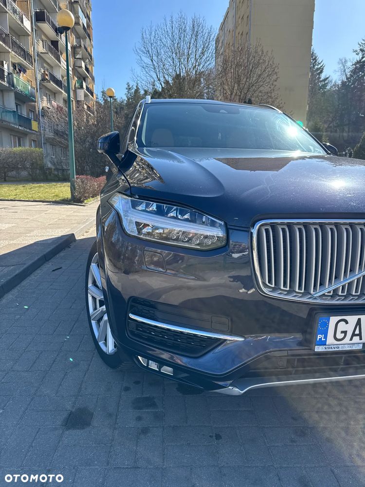 Volvo XC 90 T6 AWD Inscription 7os - 5