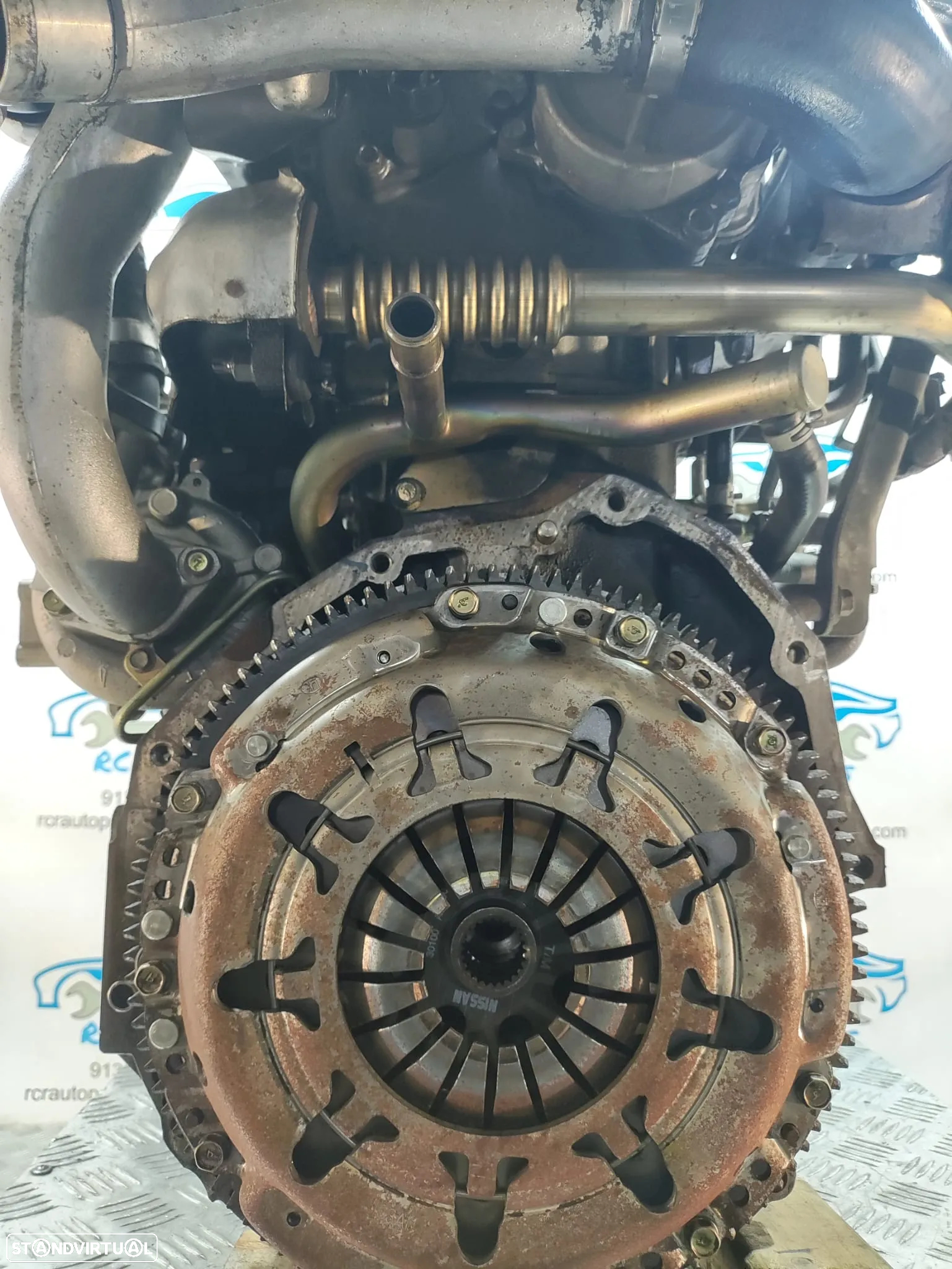 Motor Completo Nissan Almera 2.2 DI 16V 110CV YD22 YD22DDT - 8