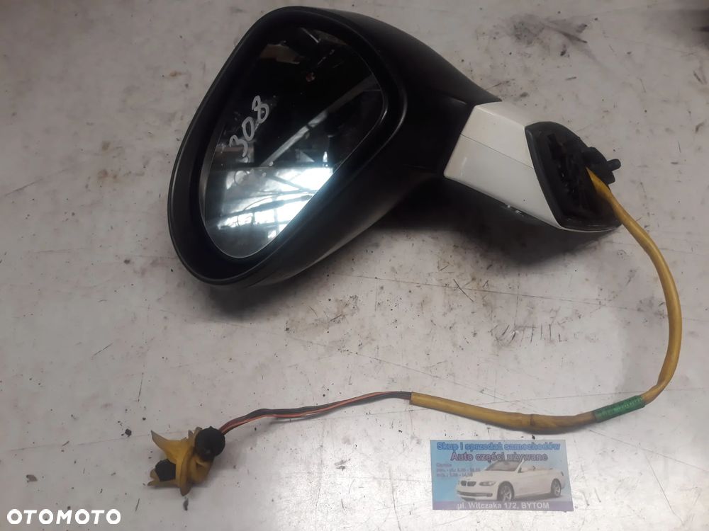 LUSTERKO LEWE PEUGEOT 308 T7  2009r  KOLOR: EWPB  6 PIN - 1