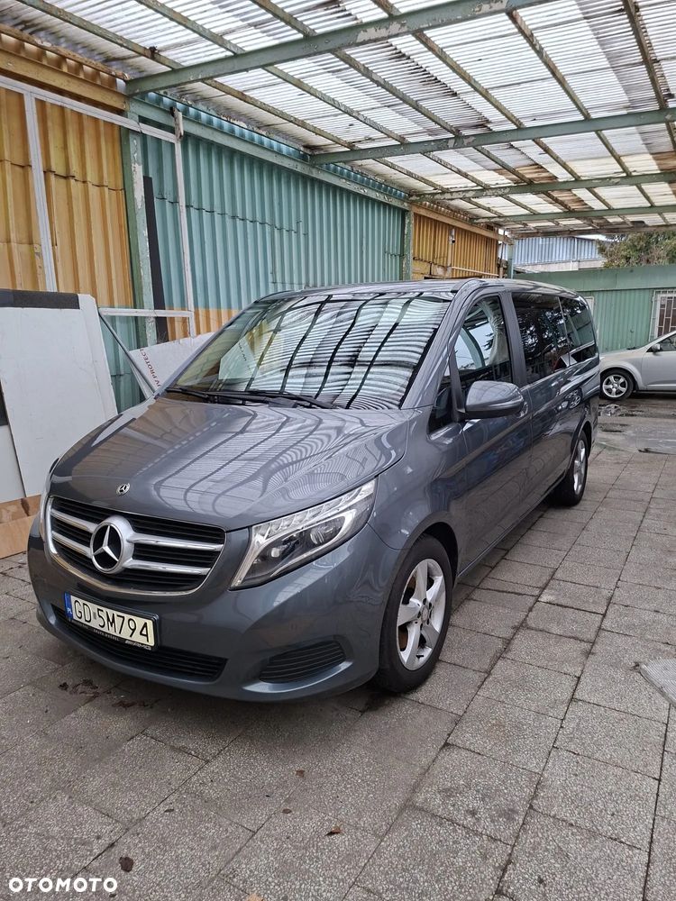 Mercedes-Benz Klasa V 250 d Exclusive 7G-Tronic - 1