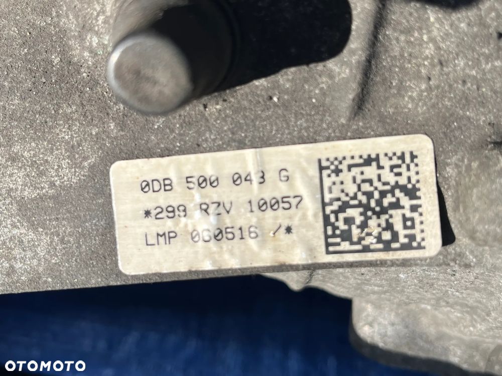 BELKA TYŁ WÓZEK SANKI AUDI A4 B9 QUATTRO 4X4  ZAWIESZENIE 8W0505235 AB DYFER MOST ODB500043 G - 7