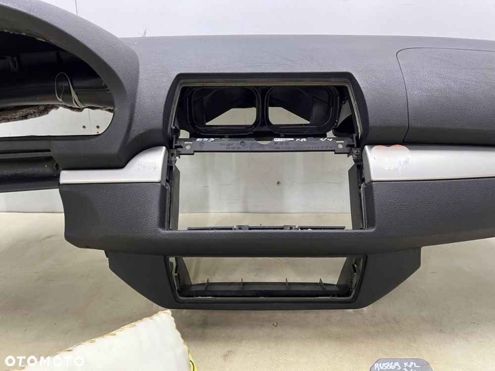 Deska rozdzielcza BMW X5 E53 przedlift 99-03r. kokpit konsola poduszki powietrzne AIRBAG komplet - 10