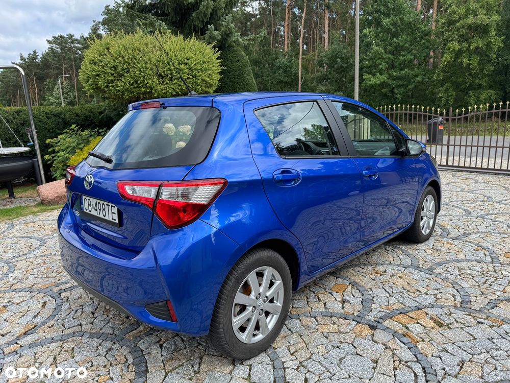 Toyota Yaris 1.0 Premium EU6 - 5
