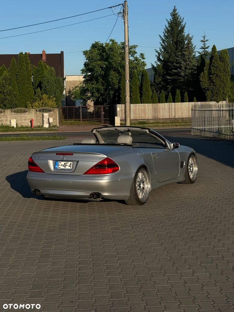 Mercedes-Benz SL 500 7G-TRONIC - 7