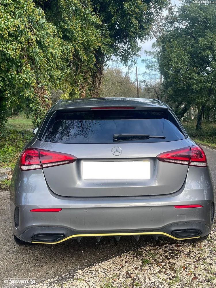 Mercedes-Benz A 180 d AMG Line Aut. - 5