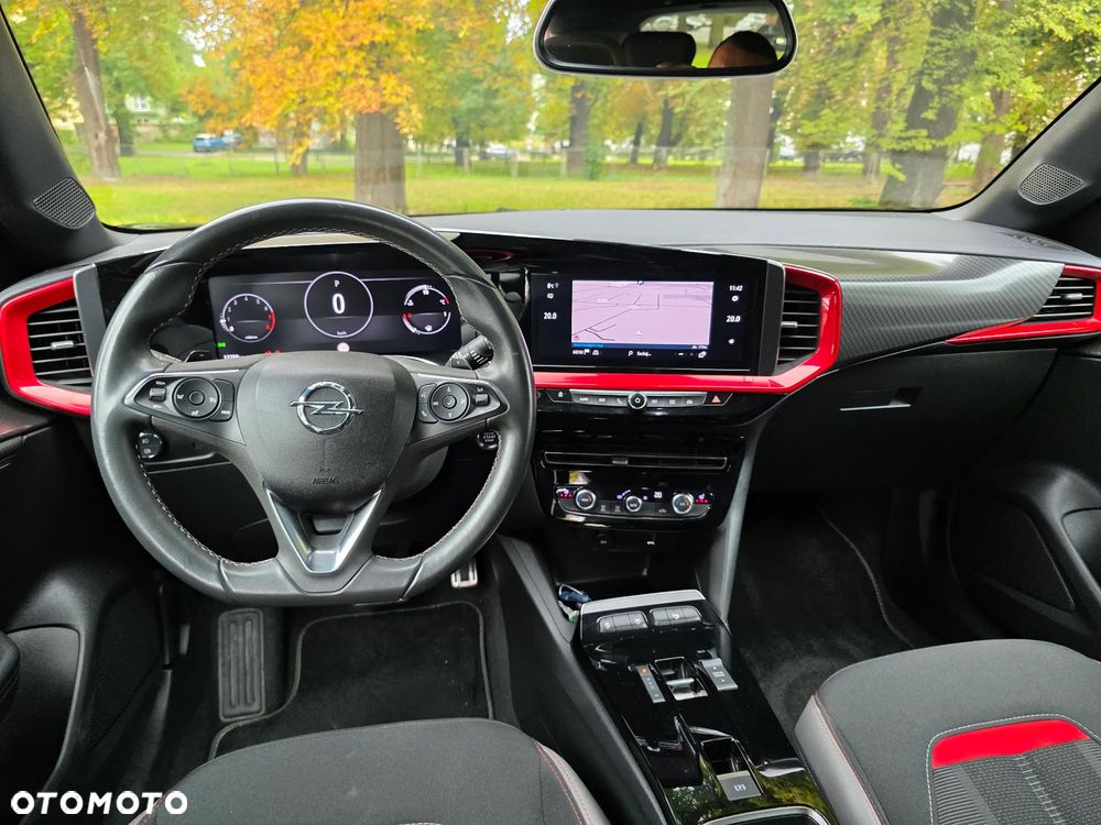 Opel Mokka 1.2 DI Turbo Automatik Black - 11
