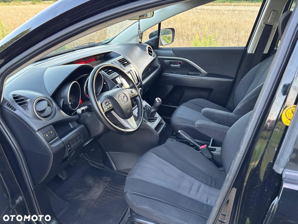 Mazda 5 2.0 Navi + - 8
