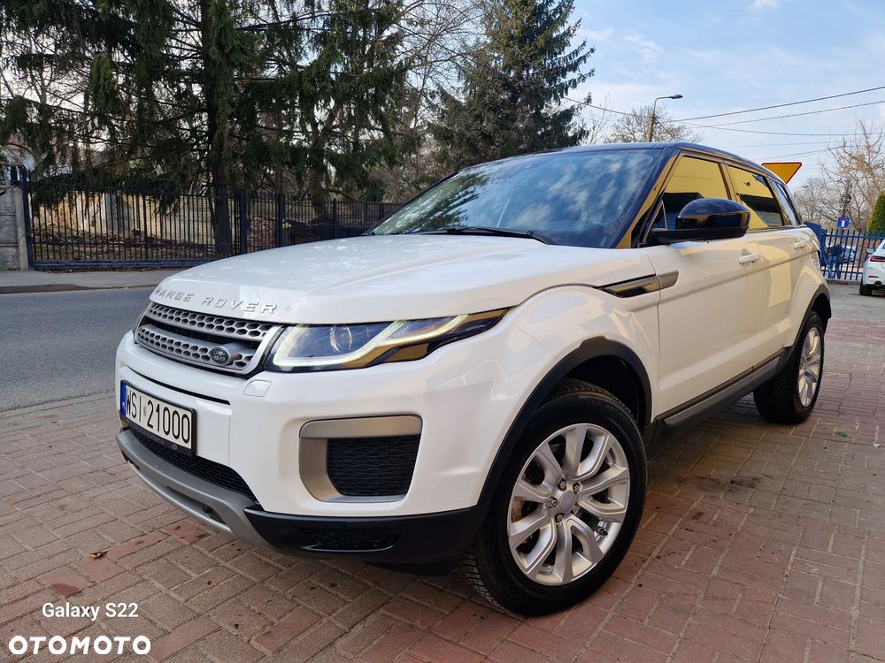 Land Rover Range Rover Evoque TD4 HSE Dynamic - 1