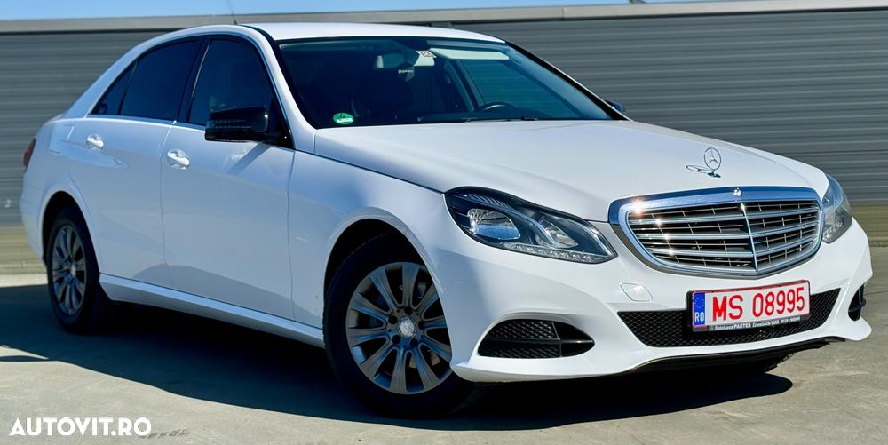 Mercedes-Benz E 220 BlueTEC 9G-TRONIC Avantgarde - 6