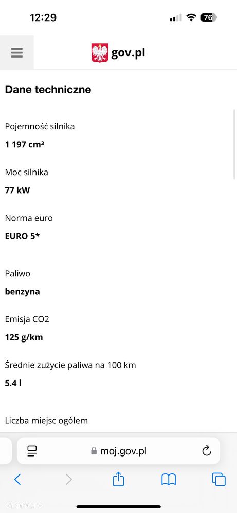 Skoda RAPID 1.2 TSI Elegance - 26