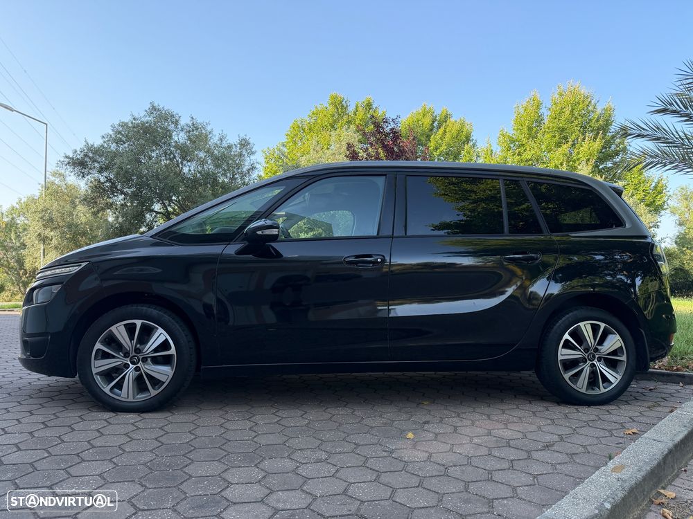Citroën C4 Grand Picasso 1.6 e-HDi Collection ETG6 J17 - 8