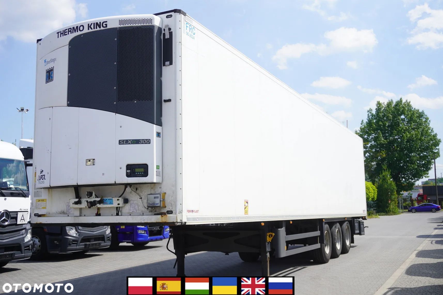Schmitz Cargobull / Thermoking SLX E 300 / Doppelstock / 5 szt - 1