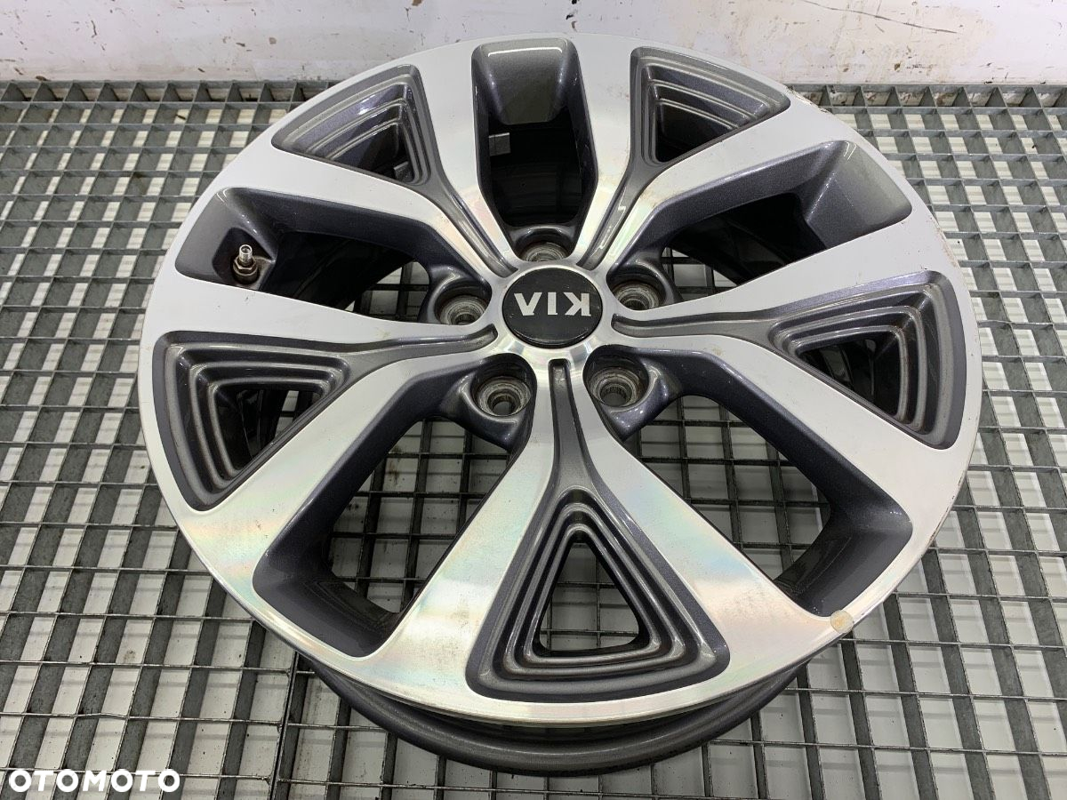 FELGA ALUMINIOWA 17" 7,5J 5X114,3 ET 40 - 399.00 PLN - KIA SPORTAGE III (SL) 2009 - 2022 1.6 GDI 99 - 3