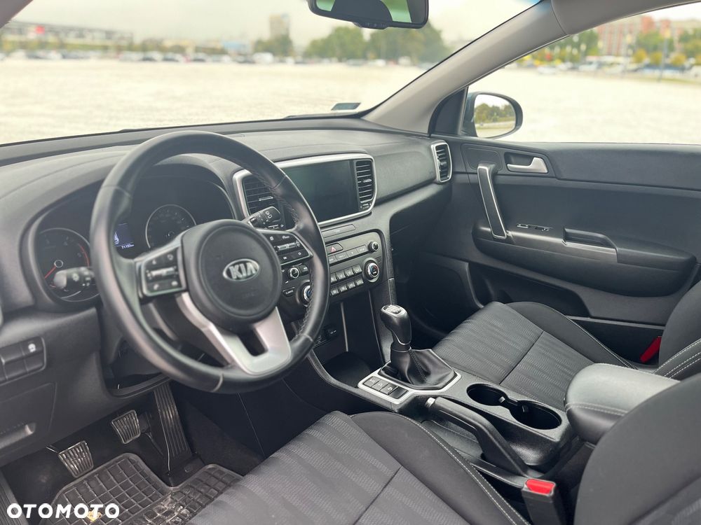 Kia Sportage 1.6 CRDI M 4WD - 22