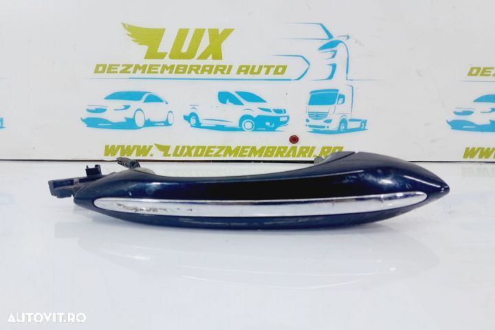 Maner exterior dreapta fata/spate 7305316 BMW Seria 5 F07/F10/F11  [d - 1