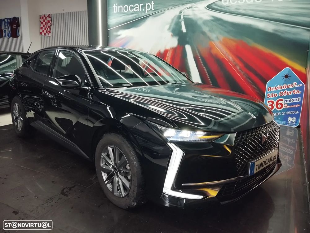 DS DS4 1.5 BlueHDi Bastille EAT8 - 7