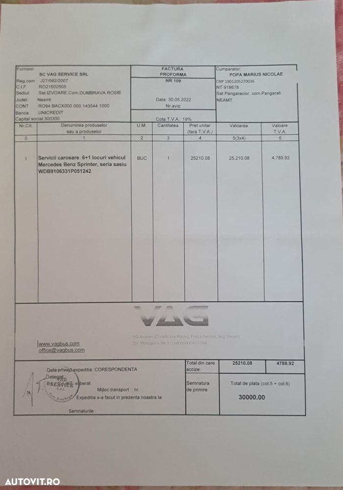 Mercedes-Benz Sprinter - 22