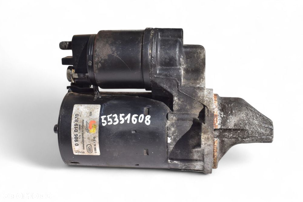 Rozrusznik OPEL ASTRA H VECTRA C MERIVA A 1.8 16V 55351608 - 2