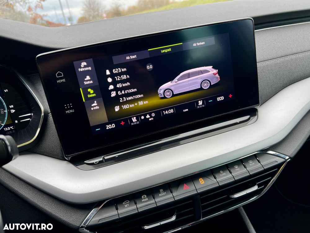 Skoda Octavia 1.4 TSI DSG Style - 14