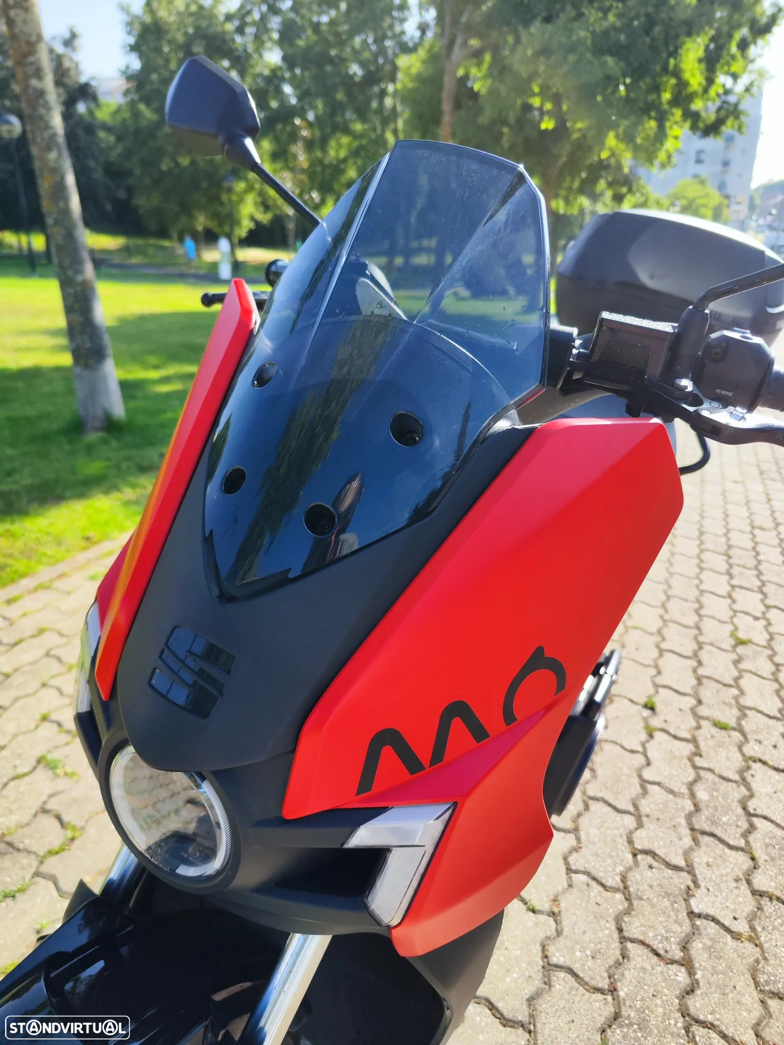 SEAT MÓ 125 Eletrica - 8