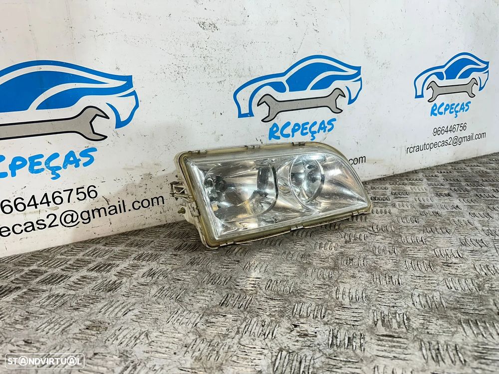 .Otica Farol Frente Frontal Direita Original Volvo V40 S40 Mk1 30899685 1LG007861 1997 - 2004 - 3