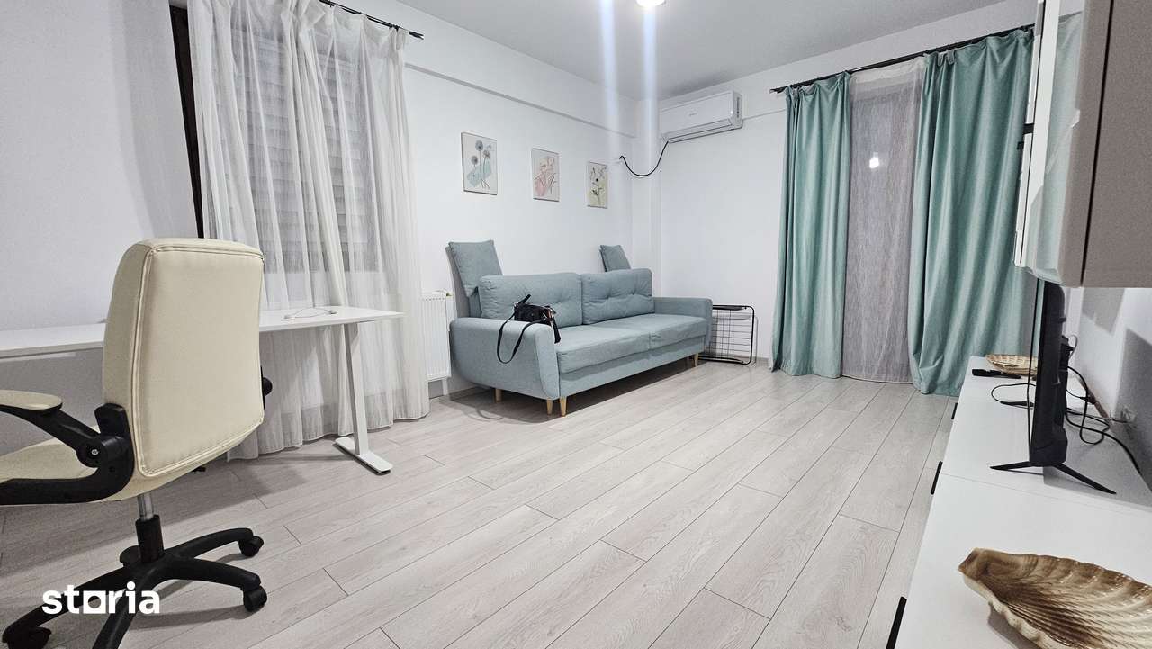 Liber, 2 c decomandat, Nicolina - Rond Vechi, complet mobilat, parcare — fotografia 1