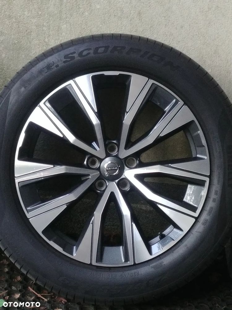 PREMIUM Volvo XC-60 XC60 5-V Spoke Diamond Cut Pirelli Scorpion 235/55R19 105W - 10