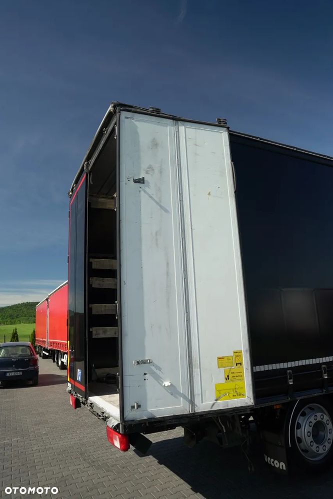DAF XF 480 / FIRANKA 7,7 M  / SSC / 6X2 / KLIMA POSTOJOWA / OŚ PODNOSZONA / - 13