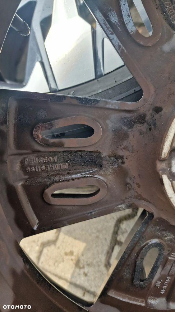 Peugeot 3008 II 5008 II koło felga  9811635077 - 8