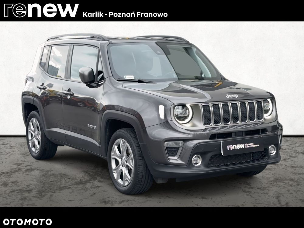 Jeep Renegade 1.3 GSE T4 Turbo Limited 4x4 S&S - 4