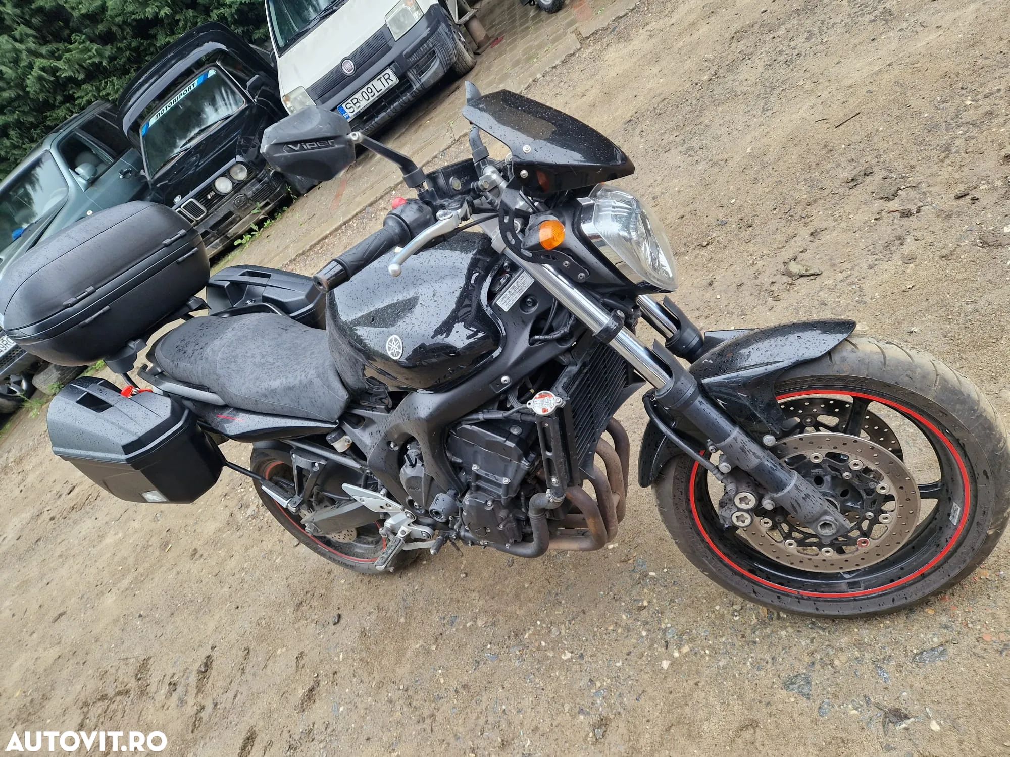 Yamaha FZ-6N S2 - 1