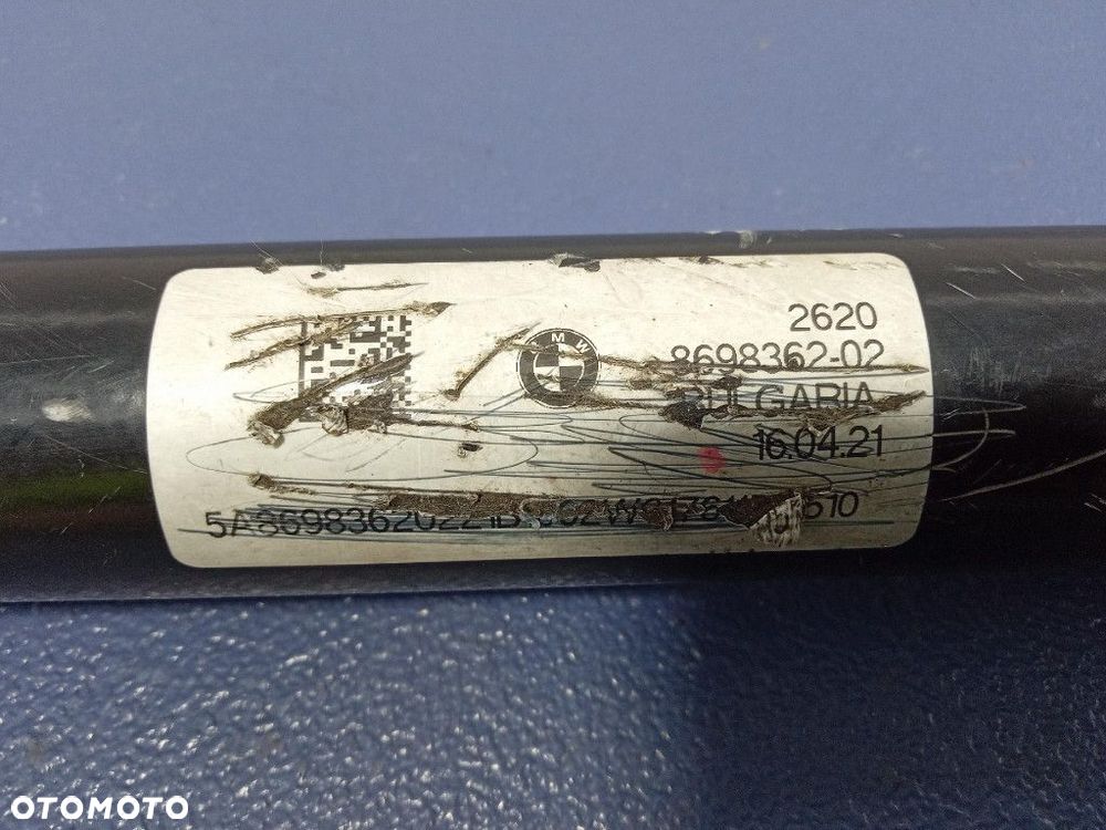 BMW G21 340I WAŁ NAPEDOWY PRZÓD 8698362 - 4