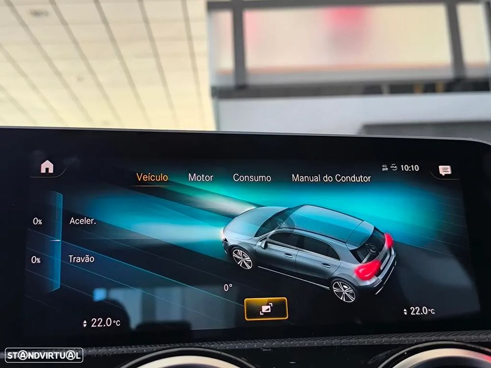 Mercedes-Benz A 180 d AMG Line Aut. - 27