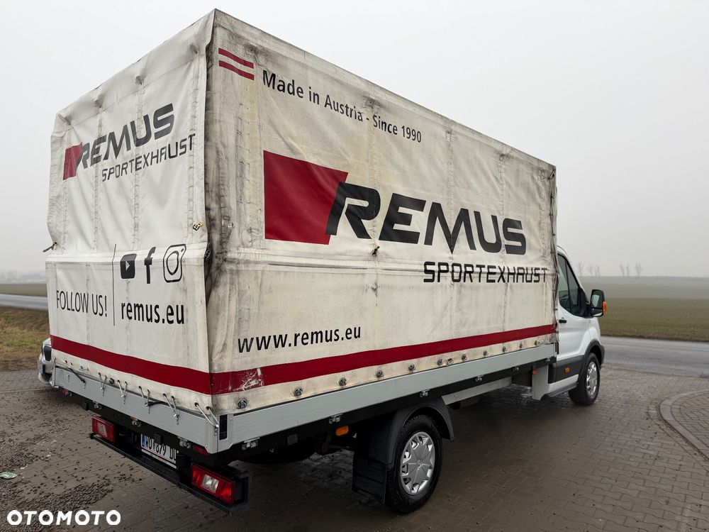 Ford Transit Pritsche 350 Plandeka 4X4 - 11