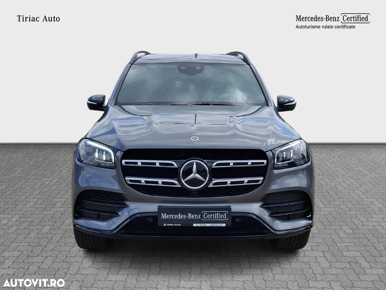 Mercedes-Benz GLS 400 d 4MATIC Aut. - 9