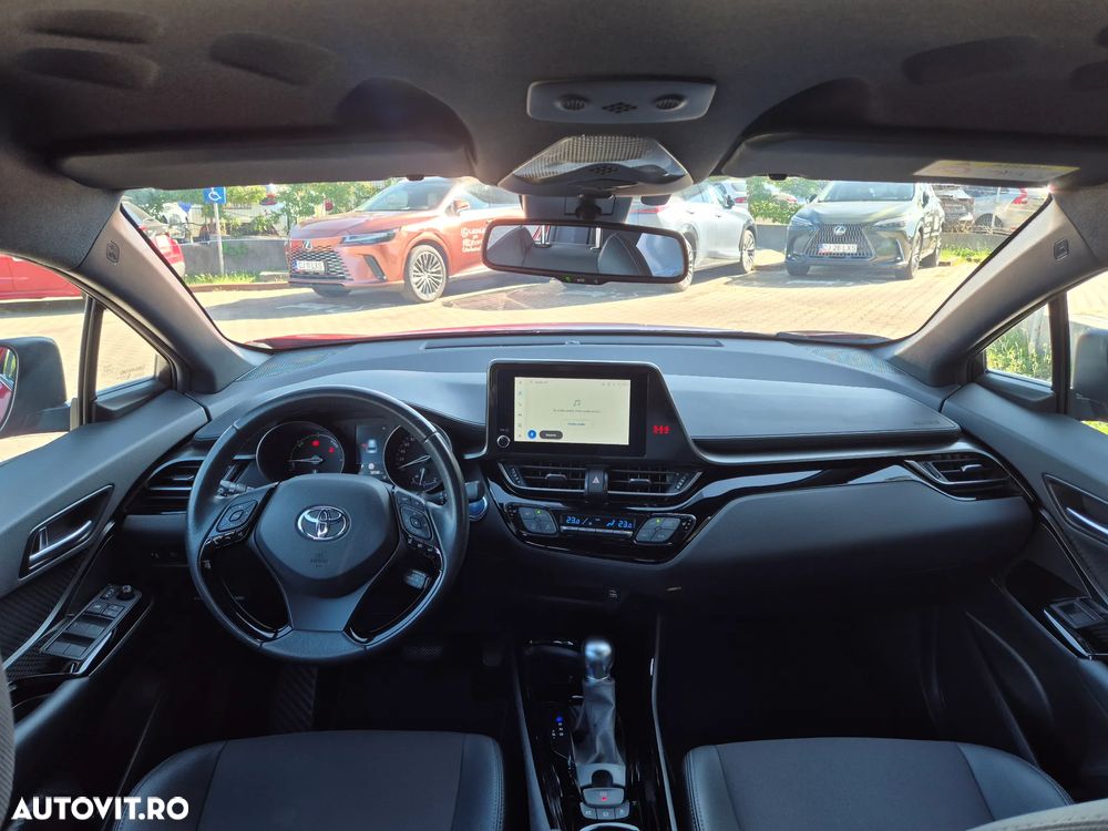 Toyota C-HR 2.0 HSD 184 CP 4x2 CVT Style - 14