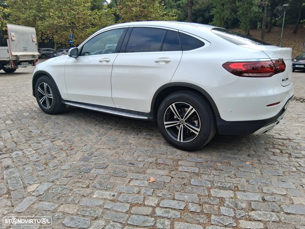 Mercedes-Benz GLC 200 d Coupé - 16