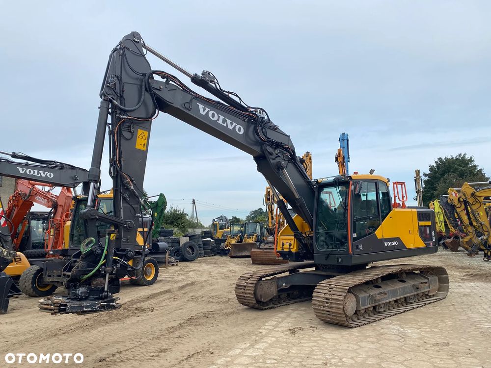 Volvo EC220EL, 4400 MTH, ROTOTILT, RAMIĘ 3X ŁAMANE, 2019 ROK, - 15