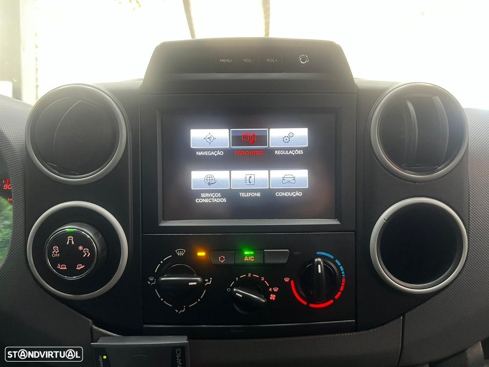 Citroën Berlingo 1.6 BlueHDi Feel - 25