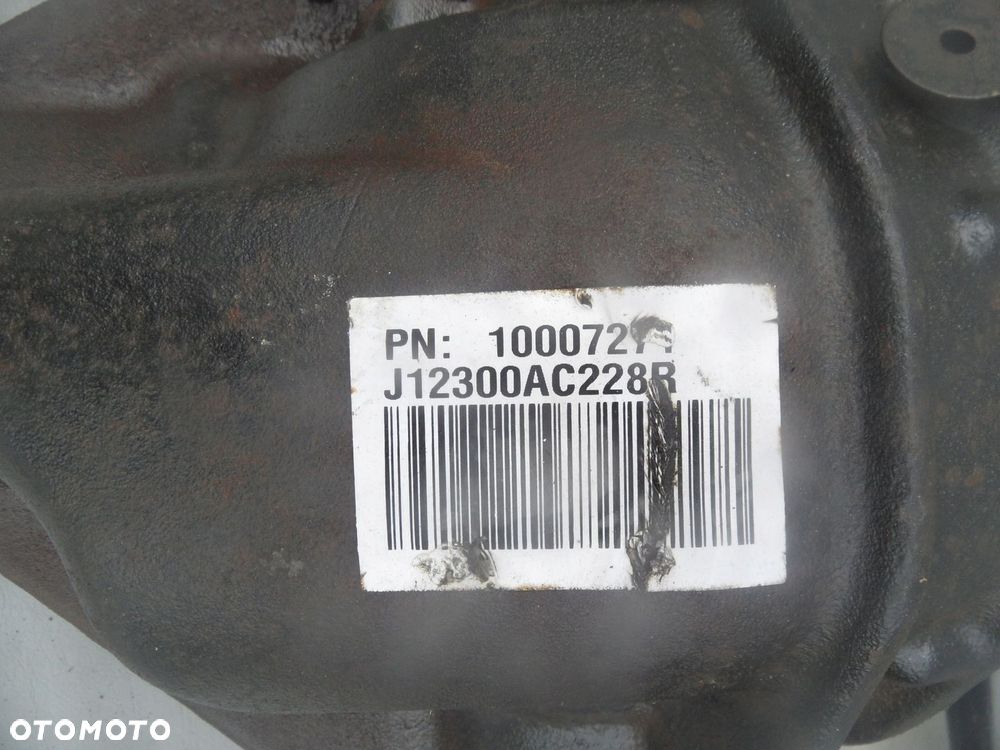 MOST TYŁ TYLNY JEEP WRANGLER JK 3.73 41/11 BLOKADA - 3