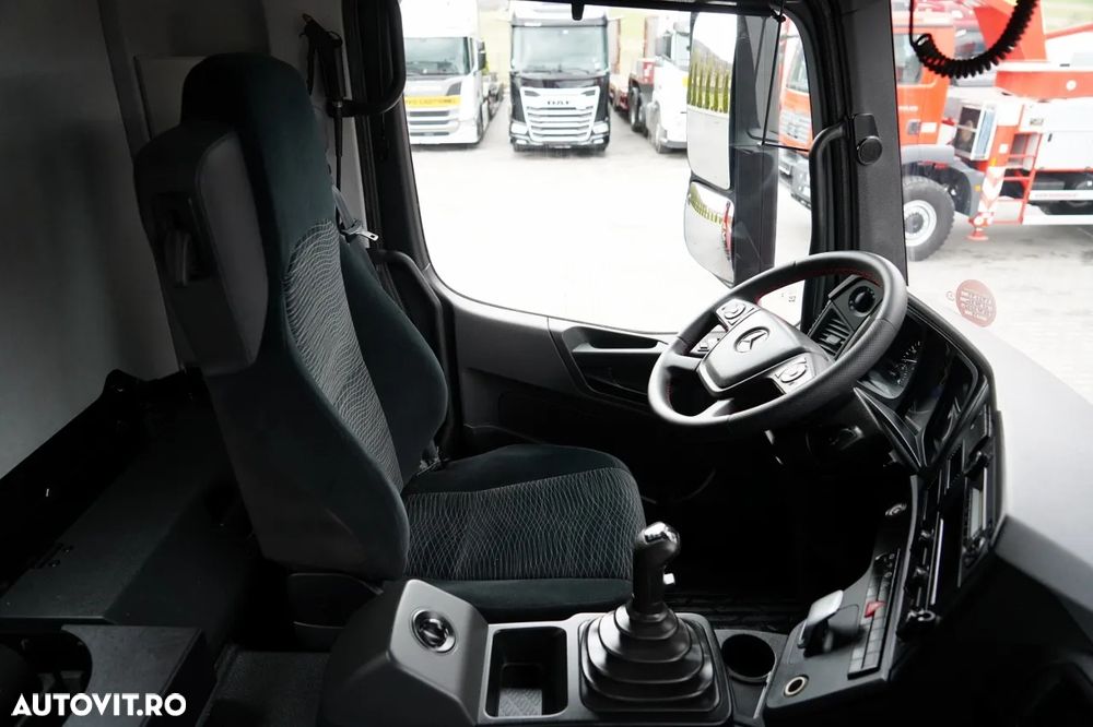 Mercedes-Benz AROCS 4145 / 8x8 / BASCULATOR SPATE / KH KIPPER / MANUAL / ANVELOPE 100% / EURO 6 - 27