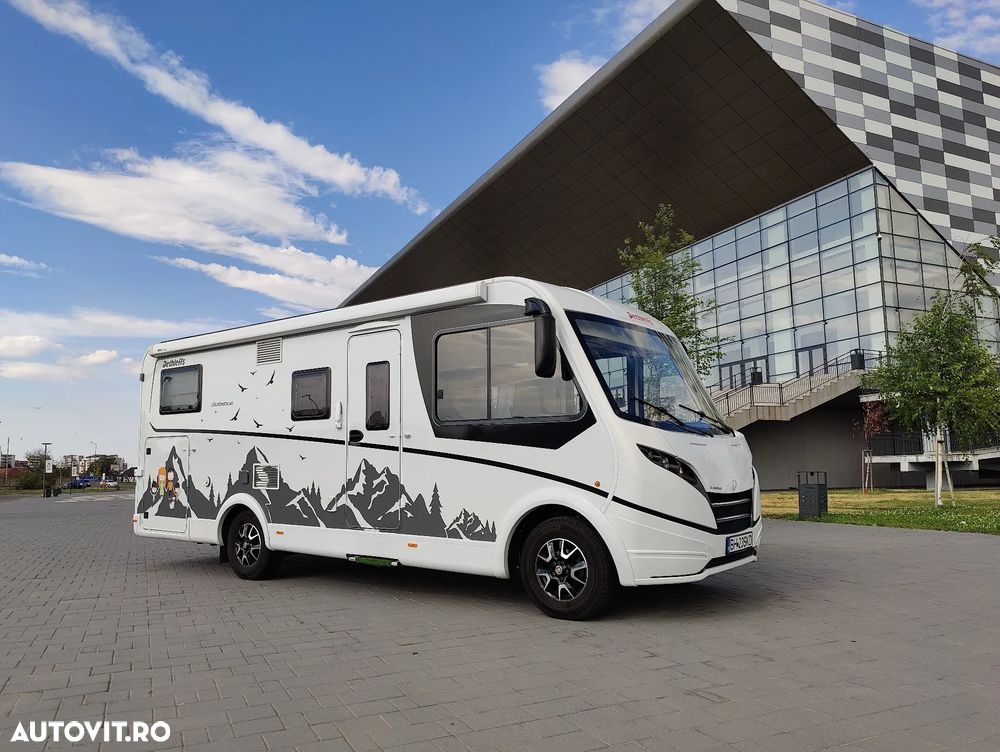 Dethleffs Globebus I 6 - 3