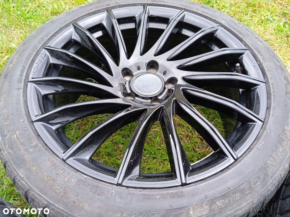 Felgi aluminiowe 5x114,3 Mazda Kia Ceed Hyundai i30 i40 Kona 19 opony zima - 6